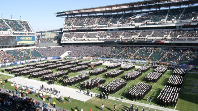 Army vs navy game Philadelphia 2022